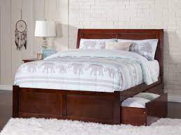 Sliding doors reveal compartments to hold your nighttime necessities, from books and clocks to lamps and laptops. Platform Bed With Drawers You Ll Love In 2021 Visualhunt