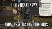 They couldn't simply abandon them, you see. Final Fantasy Xiv The Anima Weapon Soul Without Life Youtube