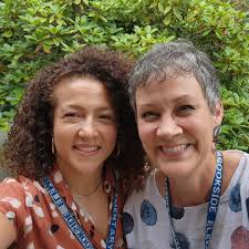 A few Shoreline school office staff wanted to pop into your feed to say  hello. They've been working hard to get ready for the year, and they can't  wait to welcome your