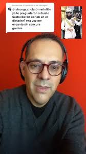 Mario Filio: El Actor de Aladeen y el Doblaje de Sacha Baron Cohen