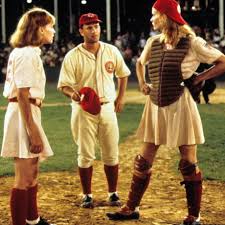 Watching A League Of Their Own On Tmc Geena Davis Would Ve Been A Spectacular Ww Ii Wonder Woman And Penny Marshall Would Ve Been Perfect To Direct It Woo Woo 9gag