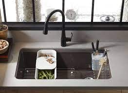 Cast iron kitchen sinks pros and cons. Single Bowl Kitchen Sink Buyer S Guide Design Ideas Pictures