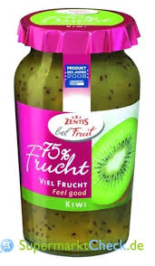 Benutze den kalorienrechner und schaue dir die tabelle für männer und frauen an. Zentis Belfruit Kiwi 75 Frucht Nutri Score Kalorien Angebote Preise