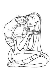 Pocahontas Coloring Page Disney Princess Coloring Pages Princess Coloring Pages Disney Coloring Pages