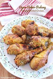 Untuk resep ini akan saya coba di. Ayam Bakar Padang Padang Broiled Chicken Recipe Broiled Chicken Indonesian Food Asian Recipes
