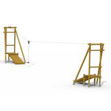 B/l/h 222 x 2222 x 431 cm Seilbahn Aus Holz Mawi Spiele Wertvolle Ideen Fur Kinder Kindergartenbedarf Hort Und Krippe Mawi Spiele De