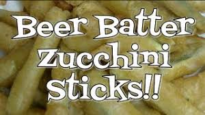 How to make beer battered zucchini. Beer Batter Zucchini Sticks Recipe Noreen S Kitchen Youtube