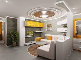 Penyekat ruang tamu sangat berguna untuk anda yang berniat menyekat area khusunya untuk ruang tamu, baik berbentuk triplek hingga penyekat yang memang dibuat khusus. Plafon Ruang Tamu Modern Futuristic Desain Gambar Foto Tipe Rumah Minimalis Desain Gambar Foto Tipe Rumah Minimalis