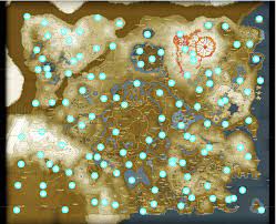 Zelda Botw Interactive Map Shrines - The Legend Of Zelda: Breath Of The Wild Wiki Guide - Ign