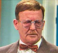 Re- watching Grange Hill and boy we all had a teacher like Mr Bronson …..  Schools just ain't what they used to be like in our day…. Amazing actor and  Michael Sheard,