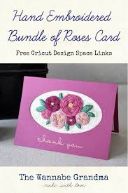 Meaning that it would take so much more time to learn all my preclinical stuff through flashcards that it's not worth it at all for. Hand Embroidered Bundle Of Roses Card Embroidery Card Handmade Card Making Create Your Own Card