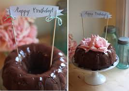 Shop for cake & bundt pans in bakeware. Triple Chocolate Bundt Cake A Birthday Banner Crate Kids Blog