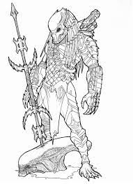 Minion coloring pages disney coloring pages free printable coloring pages coloring book pages predator cosplay predator mask predator alien lisa frank coloring books horror drawing. Best Ever Predator Pic Pic Of Predator Predator Art Predator Artwork Predator Tattoo