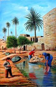 السومري On Twitter Watercolor Art Posters Egyptian Art Egyptian Painting