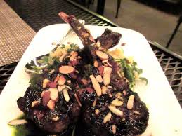This lamb stew is a winter favourite but sometimes a recipe calls out to you when you least expect it. Moroccan Style Lamb Chops Preserved Lemon Couscous Toasted Almonds Arugula Willi S Wine Bar Picture Of Willi S Wine Bar Santa Rosa Tripadvisor