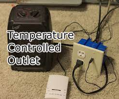 Thermostat Controlled Outlet 9 Steps With Pictures Instructables