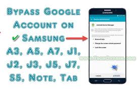 How To Bypass Google Account On Samsung A3 A5 A7 J1 J2 J3 J5 J7 S5 Note And Tab All The Samsung Devices Grand Goog Samsung Phone Samsung Hacks Samsung