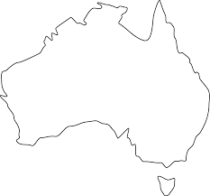 Australia Outline Clipart Vector Minimalist Tattoo Australia Tattoo Australian Tattoo