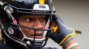 Photos: Iowa Hawkeyes wide receiver Brandon Smith