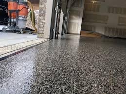 epoxy garage flooring coating system