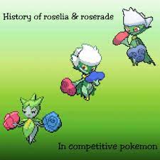 Roselia can further evolve into roserade. How Good Were Roselia Roserade Actually Pokemon Amino