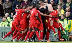 Norwich scored their second goal attacking liverpool's left side and won a penalty down that flank. Missing Men Norwich City 2016 Answer Liverpool Fc