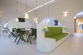 Hospital Interior Design Wating Area And General Area With Arcades Psychiatry Unit Radboudumc Interior Design Suzanne Ho Ontwerp Interieur Interieur Kantine