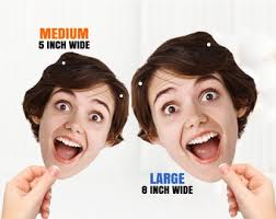 Custom Photo Face Bunting Banner Cutout 40th Birthday Party Decorations  Personalised 25th 30th 50th Decorations for Women Him Her PBHBD40