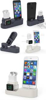 Aluminum Apple Watch Charging Stand Airpods Stand Charging Docks Holder Iphone Charging Apple Watch Charging Apple Watch Accessories Apple Watch Charging Stand
