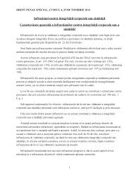 Relele tratamente aplicate minorului art. Drept Penal Special Cursul 4 Studocu