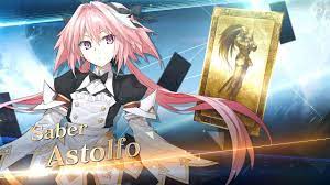 Fate/Grand Order - Astolfo (Saber) Servant Introduction - YouTube