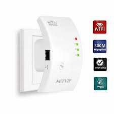 Wifi Extender Range Booster 300mbps Wireless Repeater Wps Button Plug And Play Netvip Cell Phone Booster Signal Boosters Wifi Extender