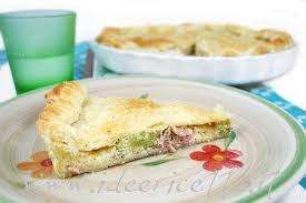 Maybe you would like to learn more about one of these? Ricetta Torta Salata Con Broccoli Taleggio E Prosciutto Cotto Ideericette