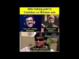 Pc, mac, console, ios, android. Youtube Vs Tiktok Top Memes Hindi Youtube