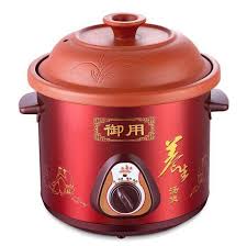 In fact, it seems that donabe are prone to cracking if the exterior isn't dry. China Supplier High Quality Electric Purple Clay Pot Electric Slow Cooker Slow Stewpot China Electric Purple Clay Pot And Electric Slow Cooker Price