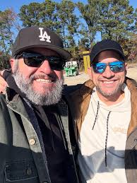 Another visit to @mrbeast headquarters to get our share of @feastables