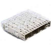 SFP Housing with Light Pipe 1x4 - China manufacturer