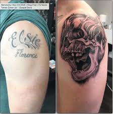 Animal tattoo is so cute on your body, you can have any animal tattoo, like cat, dog, bird,fish and so on. 15 Clever Cover Up Ideas For Your Ex Name Tattoo Removery