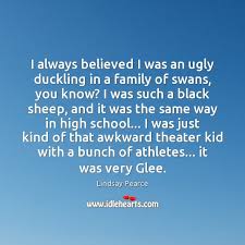 The ugly duckling is a misunderstood universal myth. I Always Believed I Was An Ugly Duckling In A Family Of Idlehearts