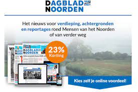 Proefabonnement dvhn dagblad van het noorden genomen omdat ik een beetje op de hoogte wil blijven wat er in de regio gebeurt en ik vind het leuk om de krant te lezen. Dagblad Van Het Noorden Abonnement Met Korting Nu Tijdelijk Met 23 Korting