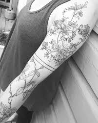 Here we have provided some 14 sample images about honeysuckle tattoo including images, pictures, photos. Top 47 Best Honeysuckle Tattoo Ideas 2021 Inspiration Guide Artofit