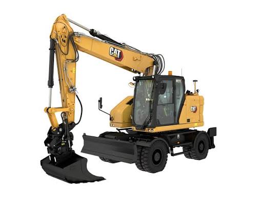 Caterpillar M322 Excavator