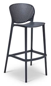 Bailey Outdoor Bar Stool Set Of 4 Outdoor Bar Stools Modern Bar Stools Outdoor Bar