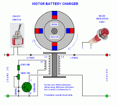 Pulse Motor Teknologi Listrik Penyimpanan