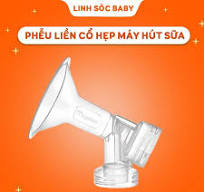 Phễu Máy Hút Sữa Maymom (Phễu liền cổ nối cổ hẹp)