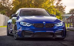 Download Wallpapers Bmw M4 Tuning F82 2018 Cars Supercars Blue M4 Bmw Besthqwallpapers Com Bmw M4 Super Cars Bmw Cars