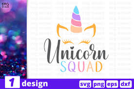 Plus, a lot of experienced crafters choose valentine's day to giveaway free svg cut files — you can simply save these to your computer and use them with your vinyl cutter. Unicorn Squad Graphic By Svgocean Creative Fabrica