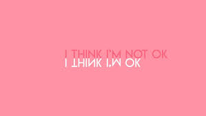 Tons of awesome computer 4k pink wallpapers to download for free. 4k Wallpaper Minimalism Text Emotion Mood Simple Background Pink Background I Think Im Not Ok Wallpapers Voco Wallpaper