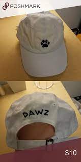 White Baseball Hat White Baseball Hat Never Worn White Baseball Hats