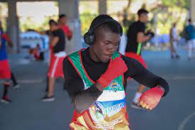 Así fue el combate del colombiano yuberjen martínez que lo llevó a cuartos. Yuberjen Martinez This Camp Will Make History World Boxing Association